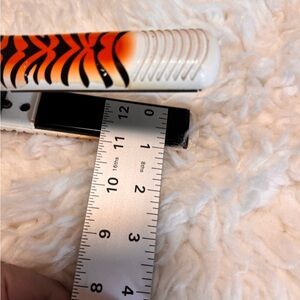 Orange and Black Hair Straightener